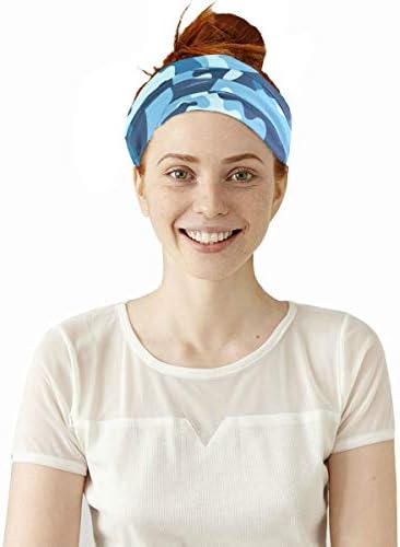 Unisex Face Cover UV Protection Camouflage Breathable Stretchy