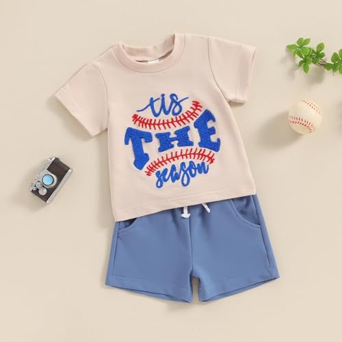 DNOMAID YZARC Toddler Baseball Outfit - Set