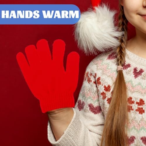 Warm Fleece Gloves for Winter