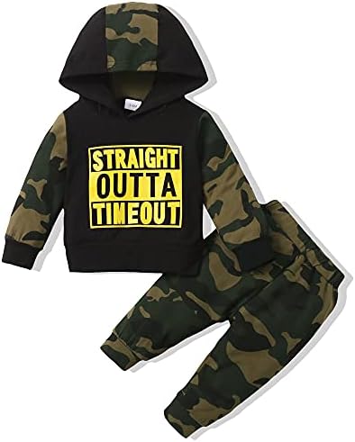 Renotemy Toddler Boys Clothing Set for Fall Winter