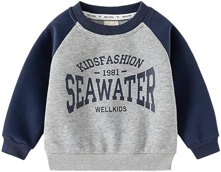 Boys Baby Clothes Autumn Warm Sweater Pants Set