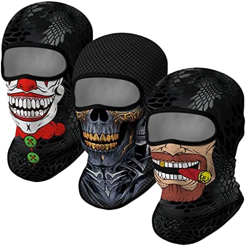 UV Protection Full Face Mask for Outdoor Sports