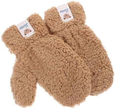 BESPORTBLE Knitted Cartoon Gloves for Winter