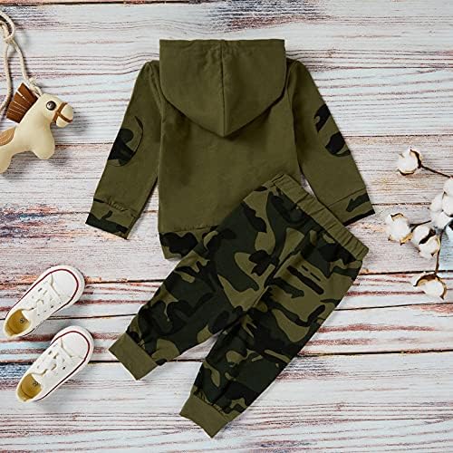 Cool Camo Panted Outfit
