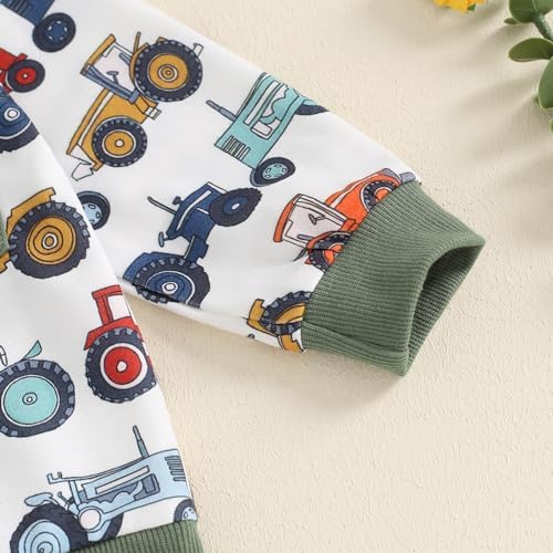COORALOO Baby Boys Farm Tractor Set