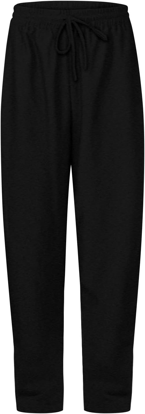 Premium Womens High Waist Offset Joggers with Pockets