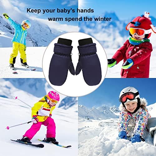 Winter Snow Ski Mitten Gloves