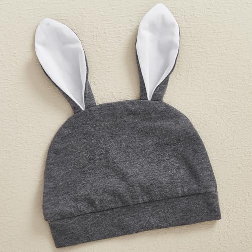 Karuedoo Newborn Baby Boy Easter Outfit 3Pcs Set