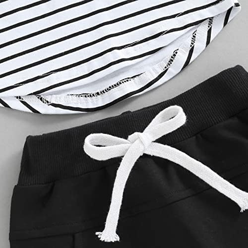 Sol Long Sleeve Striped Baby Boy Outfit