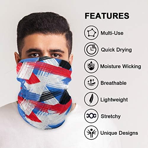 My Little Nest Retro Plaid Balaclava Mask