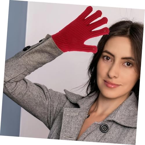 SOIMISS Cute Boys Girls Winter gloves Touchscreen mitten cover