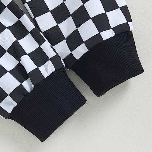 Cool Checkered Toddler Sets
