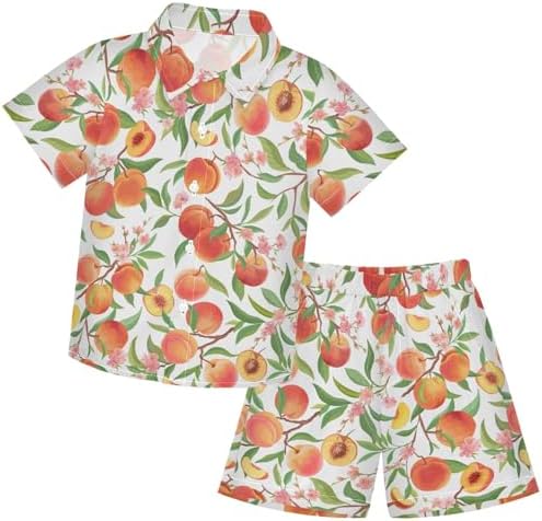 High-Quality Beach T-Shirts for Boys Summer COMFORTABLE Set