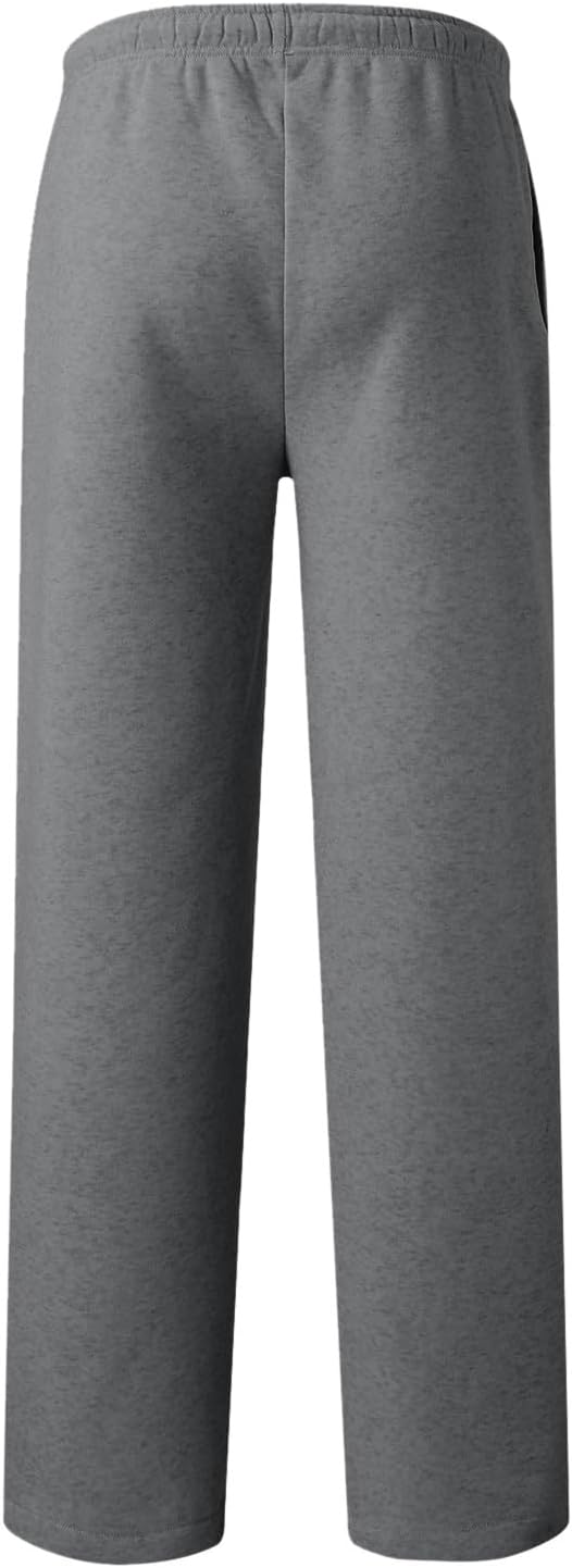 Wide Leg Plus Size Cotton Joggers for Women