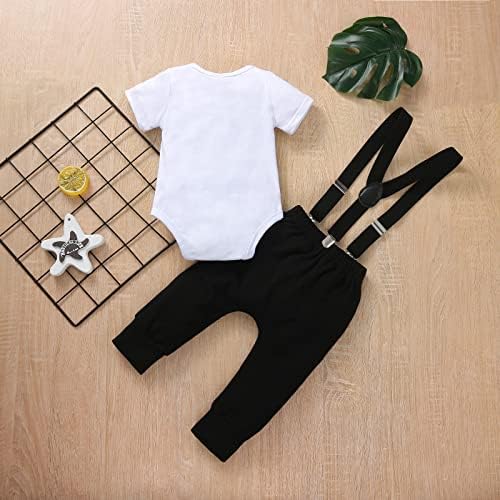 Baby Boy 1st Birthday Party Outfit Set