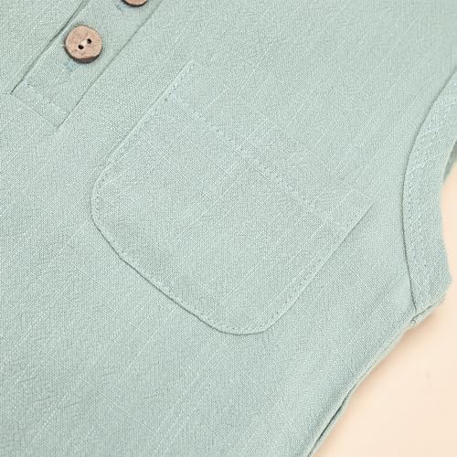 Soft Breathable Toddler Boys Outfit Set