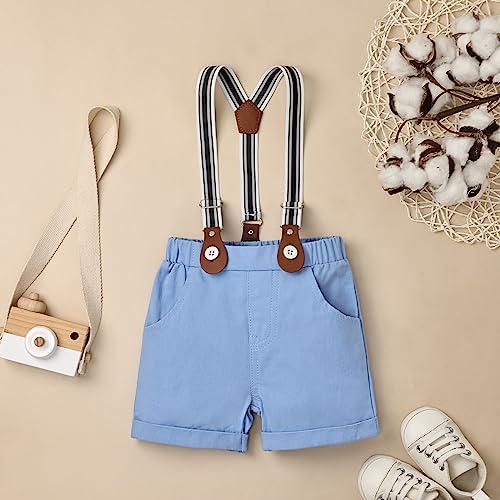 Baby Boy Outfit - Soft Comfortable Set for Summer