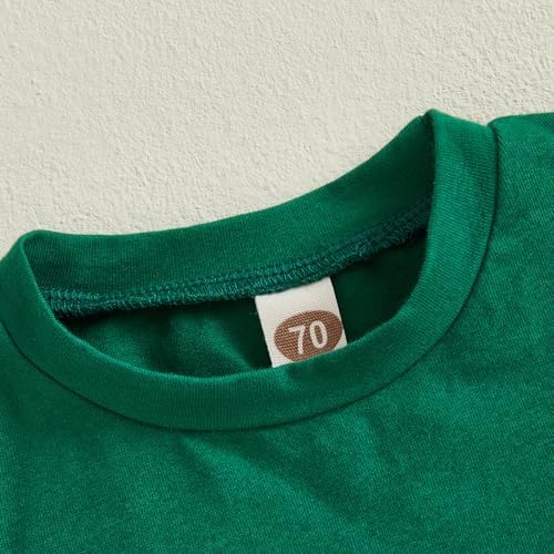 Infant Boys Summer Outfit Color Block Set