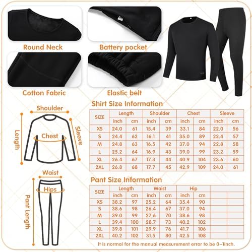Essential Heating Thermal Underwear for Women Warm Comfortable Heating Collection