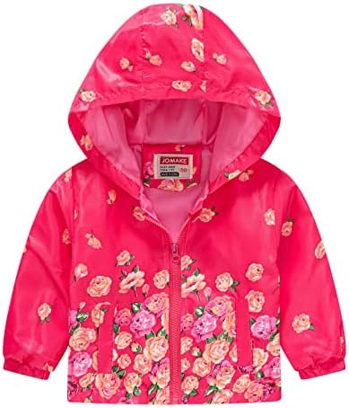 Fall Weatherproof Hoodie for Kids with Cartoon Characters - Boys and Girls