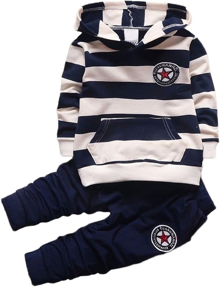 YIKIURL Baby Boy Outfit Set for Toddler Boys