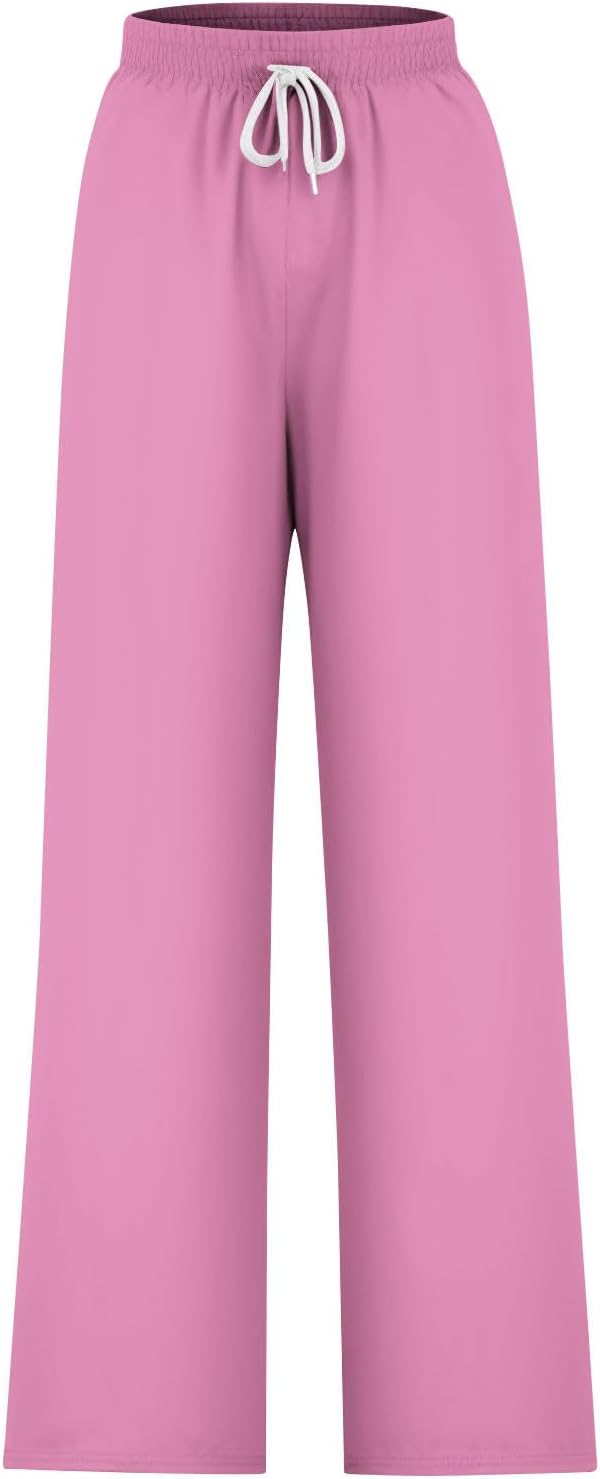 Premium Womens Wide Leg Fall Sweatpants
