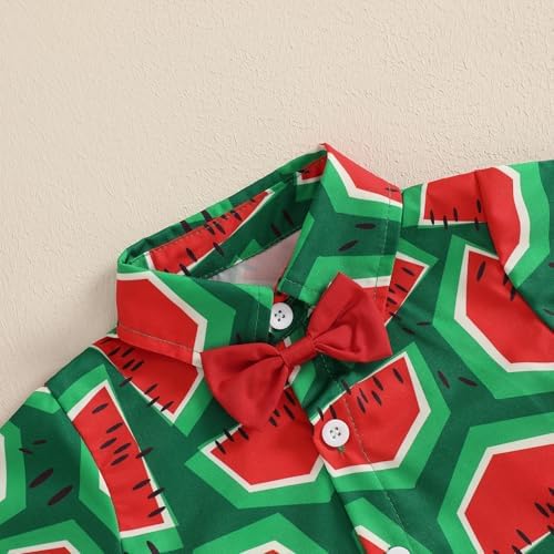 Watermelon Toddler Boys Set