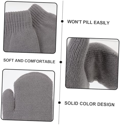 Warm and Fuzzy Winter Gloves for Women
