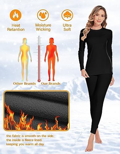 Womens Long John Set for Cold Weather