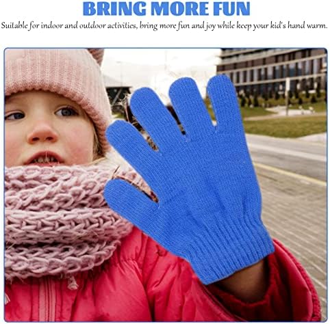 Warm Fleece Gloves for Winter