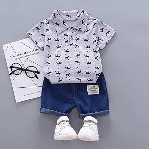 Versatile Toddler Boys Outfit Set for Daily Halloween