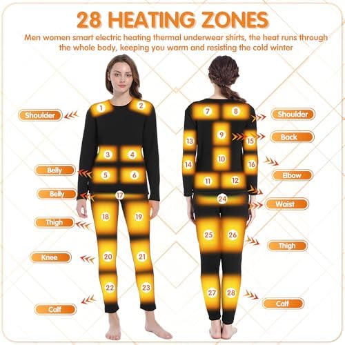 Essential Heating Thermal Underwear for Women Warm Comfortable Heating Collection