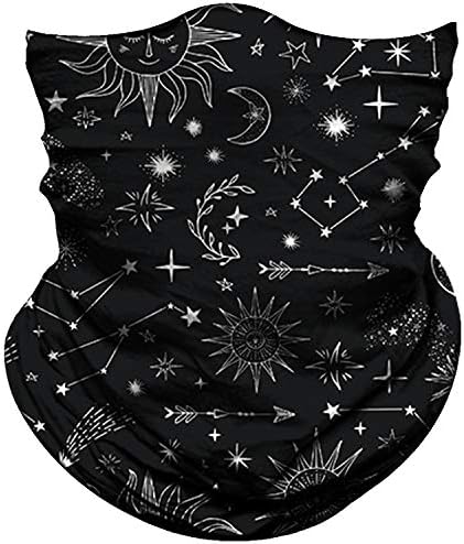 Obacle Seamless Bandana Rave Face Mask for Men Women