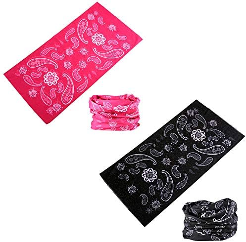 ZUno Men Women Headband Sun Protection Bandana