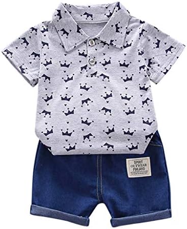 Versatile Toddler Boys Outfit Set for Daily Halloween