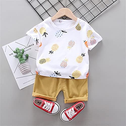 BABY BOYS SUMMER Fruits Pineapple Outfit Set