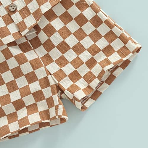 BULINGNA toddler short casual set