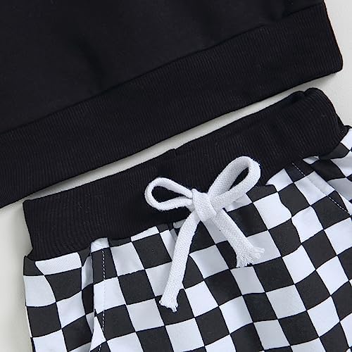 Cool Checkered Toddler Sets