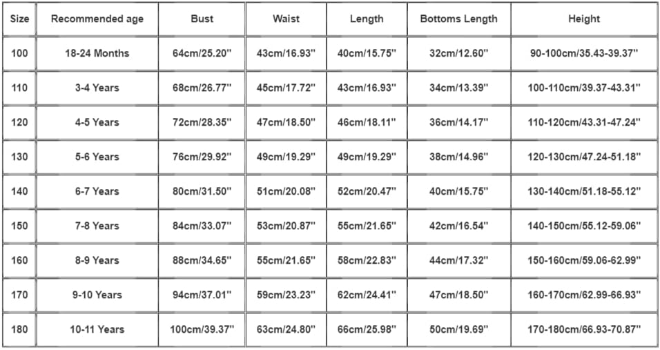 Moonker Toddler Boys and Girls Short Sets