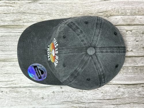 Golf Hat with This Is How I Roll Embroidery