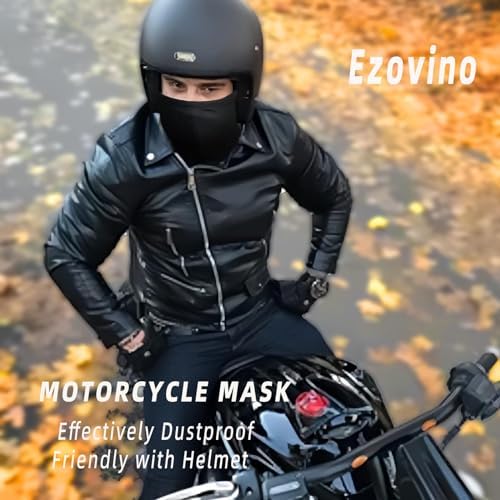 4-Piece Balaclava Ski Face Mask