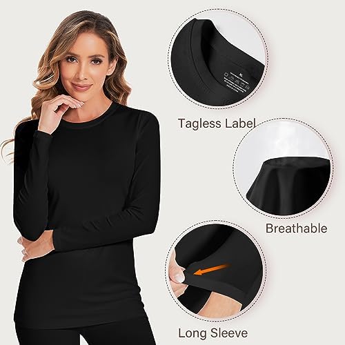Womens Long John Set for Cold Weather