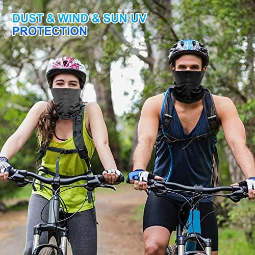 6-Piece Timer-Free Balaclava Face Mask for Outdoor Sports