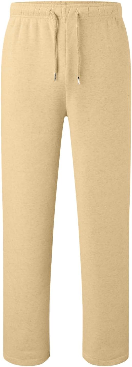 DSODAN Womens Wide Leg Fleece Joggers