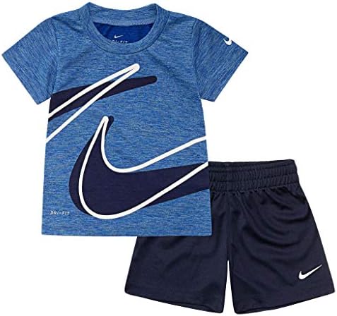 Perfect Nike Baby-Boys 76H365 Short Set Lightweight Durable Colored for Boys