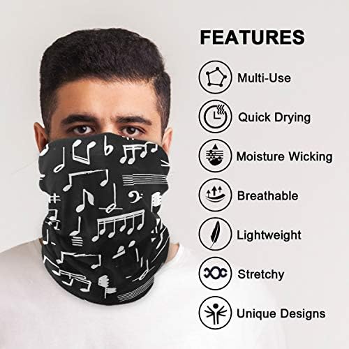 My Little Nest Unisex Face Mask Scarf