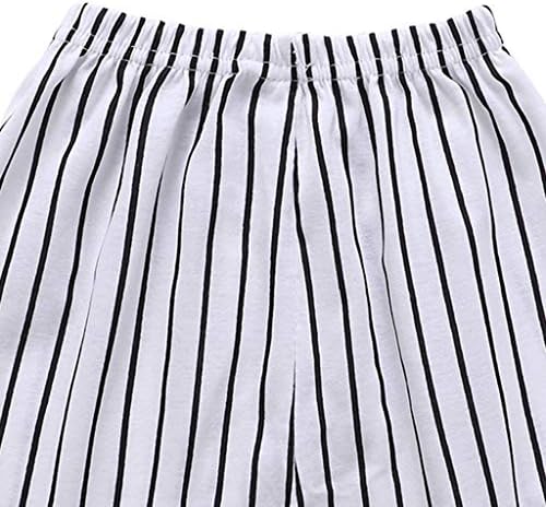 Cartoon Animal Printed Kids Summer Outfit