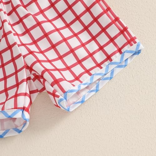 2PCS Summer Toddler Baseball Outfit for Boys