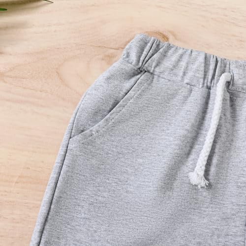 Sanmio Toddler Boys Comfortable Summer CoinsTestSet with Pockets