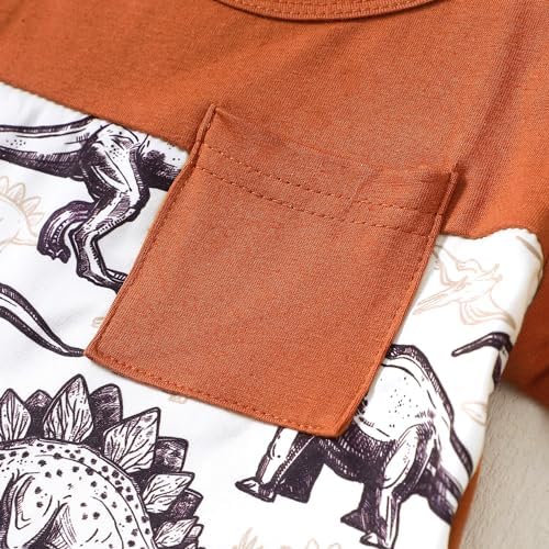 Cotton-Ripped Toddler Boys Clothing Set